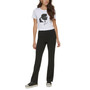 Women's Side-Zip Flared-Leg Pants