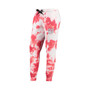 Women's White, Red Washington Nationals Melody Tie-Dye Jogger Pants