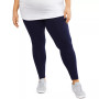 Essential Stretch Over the Bump Maternity Leggings - Plus Sizes