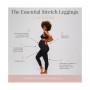 Essential Stretch Over the Bump Maternity Leggings - Plus Sizes