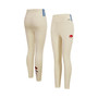 Women's Cream Buffalo Bills Retro Classic Jersey Leggings