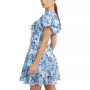 Women's Short Sleeve Eco Gilda Smocked Mini Dress
