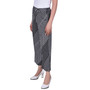 Petite Cropped Pull On Pants with Faux Belt