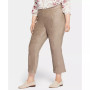 Plus Size Slim Bootcut Pull-On Pants