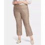 Plus Size Slim Bootcut Pull-On Pants