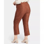 Plus Size Slim Bootcut Pull-On Pants