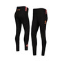 Women's Black Atlanta Hawks Classics Lux Leggings