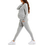 Under-Belly Hacci Maternity Jogger Pants