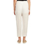 Juniors' Paperbag-Waist Cropped Pull-On Pants