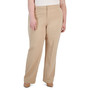 Plus Size Straight-Leg High-Rise Pants