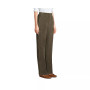 Women's Tall Sport Knit High Rise Corduroy Elastic Waist Pants