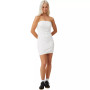Women's Pointelle Mini Dress