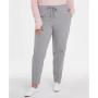 Plus Size Slim Jogger Pants