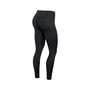 Women's Branded Black Pittsburgh Steelers Wordmark Stacked Leggings