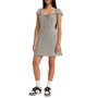 Women's Misha Checkered Flutter-Sleeve Dress