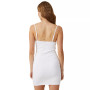 Women's Pointelle Lace Trim Camisole Dress