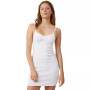 Women's Pointelle Lace Trim Camisole Dress