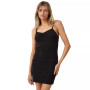 Women's Pointelle Lace Trim Camisole Dress
