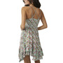 Women's Adella Printed Mini Slip Dress