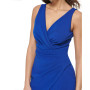 V-Neck Asymmetrical Dress