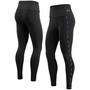 Women's Black New England Patriots Full-Length Leggings