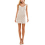Juniors' Ruffled Eyelet Dress