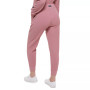 Women's High Rise Ribbed Pull-On Jogging Pants