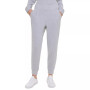 Women's High Rise Ribbed Pull-On Jogging Pants