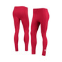 Women's Crimson Oklahoma Sooners Fleece-Lined Leggings
