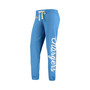 Women's Powder Blue Los Angeles Chargers Scrimmage Pants