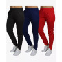 Women's Moisture Wicking Fashion Performance Pants, 3 Pack
