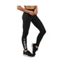 Women's Black New Orleans Saints Post Season Lightweight Lounge Leggings