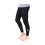 Women's Black Michigan State Spartans Fleece Leggings