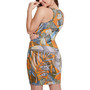 Women's Tansy Mixed-Print Dress