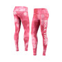 Women's Crimson Alabama Crimson Tide Cloud Dye Mist Leggings