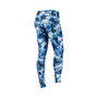 Women's Royal Chicago Cubs Tie-Dye Leggings