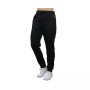 Women's Loose Fit Marled Fleece Joggers with Zipper Side Pockets