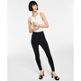 High-Waist Ponte-Knit Leggings, Created for Macy's
