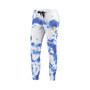 Women's White and Royal Los Angeles Rams Melody Tie-Dye Jogger Pants