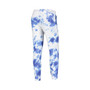 Women's White and Royal Los Angeles Rams Melody Tie-Dye Jogger Pants