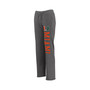 Women's Branded Charcoal Miami Hurricanes Sideblocker Sweatpants