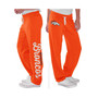 Women's Orange Denver Broncos Scrimmage Fleece Pants