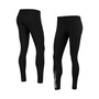 Women's Black Vancouver Canucks Post Season Legging
