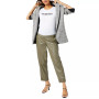 Faux-Leather Maternity Pants