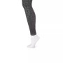 Women's Fleece Lined Embossed Leggings