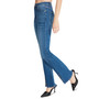 Women's Elia Split-Hem Flare-Leg Jeans