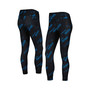 Women's Black Carolina Panthers Breakthrough Allover Print Lounge Leggings