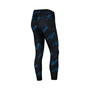 Women's Black Carolina Panthers Breakthrough Allover Print Lounge Leggings