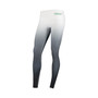 Women's White, Black Oregon Ducks Static Print Ombre Leggings