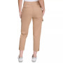 Women's High-Rise Stretch Twill Cargo Ankle Pants